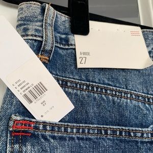 Urban Outfitters BDG A-Wide Jeans NWT